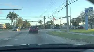 Driving from Homestead, Florida neighborhoods to Monroe County, Florida neighborhoods