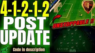 CRAZY META 4-1-2-1-2 Narrow Tactics in FC 26 Post-Update! UNSTOPPABLE Attack 🔥