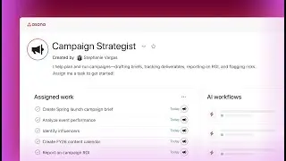 How to use AI Teammates in Asana