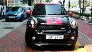 2013 Mini Countryman JCW First Drive