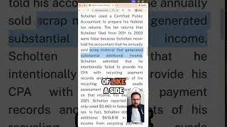 Житель Мичигана заработал 3,4 миллиона долларов на подработке... но признал себя виновным в уклон...