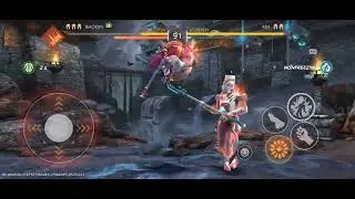 SHADOW FIGHT 4  |  NOOB almost makes a comeback