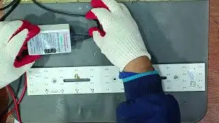 LED등 수리 하기(밥솥 가열기로)