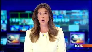TG5 del 7 luglio 2017