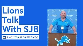 Lions Talk With SJB 📱