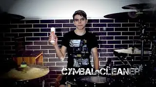 Обзор на чистящее средство Cymbal Cleaner от Sabian