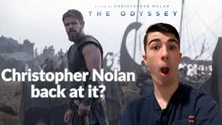 The Odyssey Trailer Reacton!!!