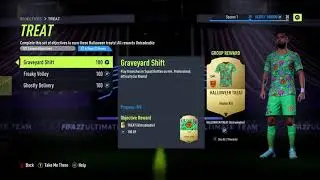 Treat Objectives Halloween Treat KIT FIFA 22