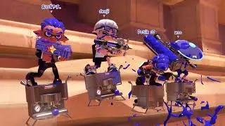 More X-Rank Splat Zones with Dynamo Roller