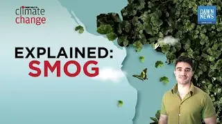 Breathing in Toxic Air: Pakistan's Smog Problem | Front Seat to Climate Change | Dawn News English