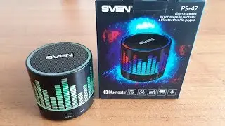 Беспроводная колонка SVEN PS 47 BLUETOOTH Портативная акустическая система