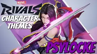 Marvel Rivals Character Themes: Edge of Thought (Psylocke)