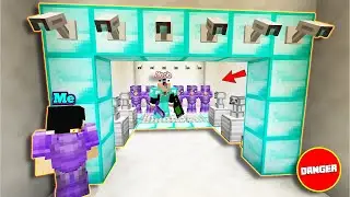 NooB Stole Most OP Armour From My Modern Security Base😲