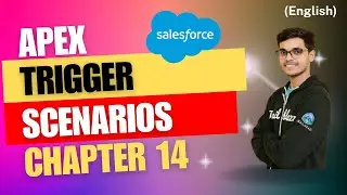 [English] Apex Trigger Chapter 14 | Auto-Update Sales Rep field from Account Owner | #apextrigger