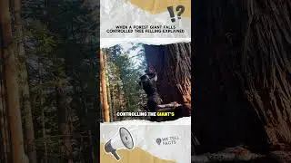 The Secret Technique Behind Felling Massive Trees