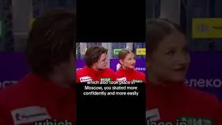 Valeriy Angelopol and Vasilisa Kaganovskaya with Anjelika Krylova | Winner Interview