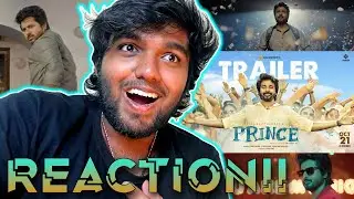 Prince &ndash; Official Trailer | REACTION!! | Sivakarthikeyan,Maria Riaboshapka | Thaman S | Anudeep K.V