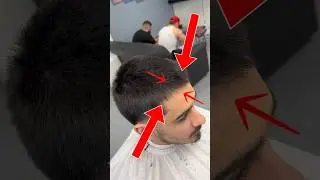 LINE UP HACK‼️ #barber #lineup #hairline #funnybarber #barbershop #barberlife #ocbarber #barberlove