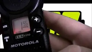 How to Program the Motorola CLS1110