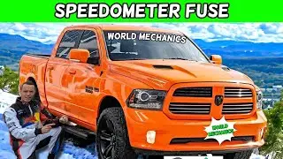 DODGE RAM 1500 2500 3500 SPEEDOMETER FUSE 2013 2014 2015 2016 2017 2018