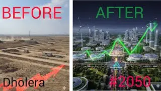 Dholera smart city india greenfield city in 2025