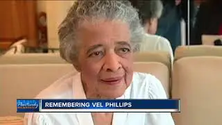 Hundreds to gather for the funeral of Milwaukee civil rights pioneer Vel Phillips