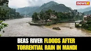 Monsoon Mayhem: Himachal&rsquo;s Beas River Overflows Amid Heavy Rain, Red Alert Issued | NewsX