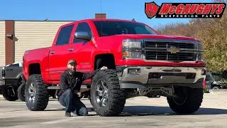 Reviving a Legend: 9&rdquo; McGaughys Lift on a 2014 Chevy Silverado with 37&rdquo; Nitto Mud Grapplers