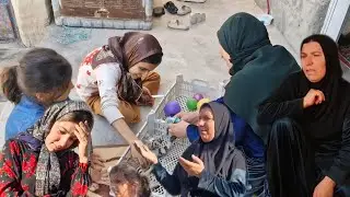 Nomadic life: making fresh homemade tomato paste and washing school uniforms🥹