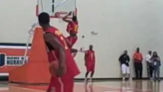 Wally Judge McDonalds All American Game practice dunks, TheShiver.com, and ESPN affiliate