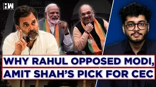 What Rahul Gandhi Said In Dissent Note On PM Modi, Amit Shah Picking Gyanesh Kumar As New CEC