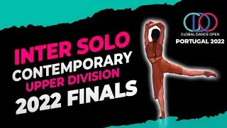 Fragmented🌟 Intermediate Solo Contemporary (Upper Division) | Global Dance Open 2022 FINALS