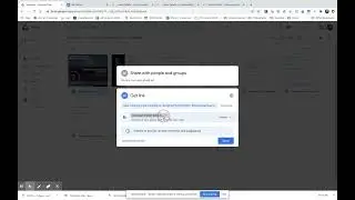 How to Change Sharing Setting for Google Drive files