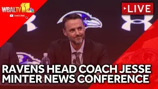 LIVE: Baltimore Ravens introduce the franchise's fourth head coach Jesse Minter | wbaltv.com
