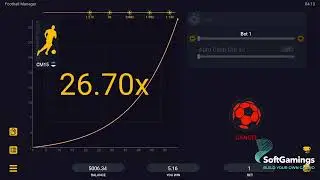 Evoplay - Football Manager - Gameplay Demo