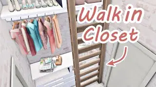 Teen's First Apartment 🌸 The Sims 4 Speed Build: Apartment Renovation