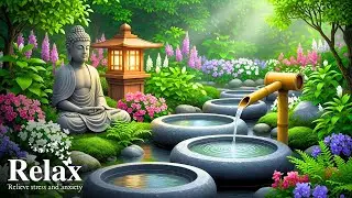 Inner Peace & Meditation  🌿 Stress Relief | Deep Sleep Music | Healing Zen Buddha