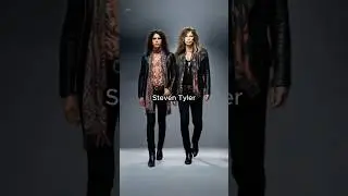 Aerosmith Then and Now | Steven Tyler, Joe Perry & Rock Legends 🎸🔥 #Aerosmith