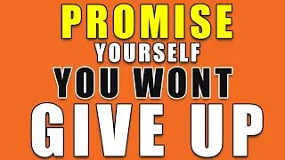 Don't Give Up: The Transformative Impact of Perseverance