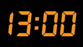 13 Minute Timer 