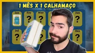 PROJETO: 1 M&Ecirc;S X 1 CALHAMA&Ccedil;O | JANEIRO | CIDADE NAS NUVENS | Me Acabei de Ler