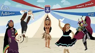 Gala Folklórica 2025 | Colegio Marista de Los Andes, Instituto Chacabuco - Primera Jornada