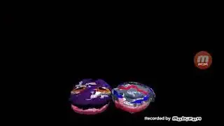Beyblade Burst App: Asteroid Zeutron Z3 Gameplay