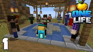 We Only Live Once... | Minecraft One Life SMP #1