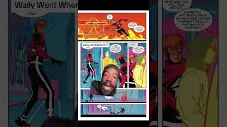 Flash World!?! #absoluteflash #wallywest #flash #dccomics #comics #comicbookcommunity #short #shorts