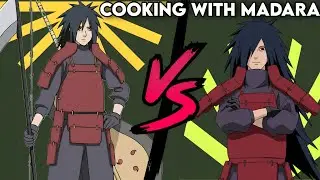 Cooking with Final Battle Madara: Updated Moveset in Arena | Naruto Online EN