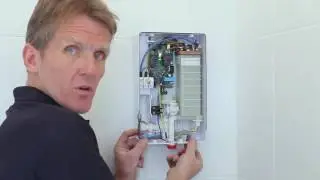 Installing Bristan Electric showers with Roger Bisby