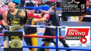 🔴Resumen de la Pelea Boanerge Vs, Jonzzel En Vivo Velada De Estrellas 3