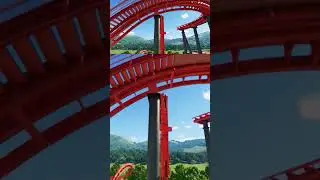 Would you ride this? #planetcoaster #themepark #gaming #planetcoaster2 #newcoaster #rollercoaster