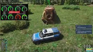 #Scum GPU/CPU temperature test. 1080dpi See video for render settings.